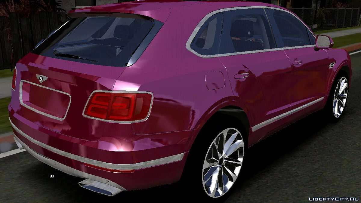 2019 Bentley Bentayga (только DFF) / GTA San Andreas (iOS, Android)