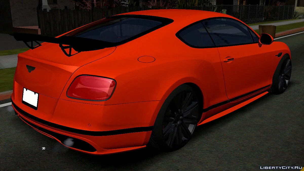 Bentley Continental Super Sport (только DFF) / GTA San Andreas (iOS, Android)