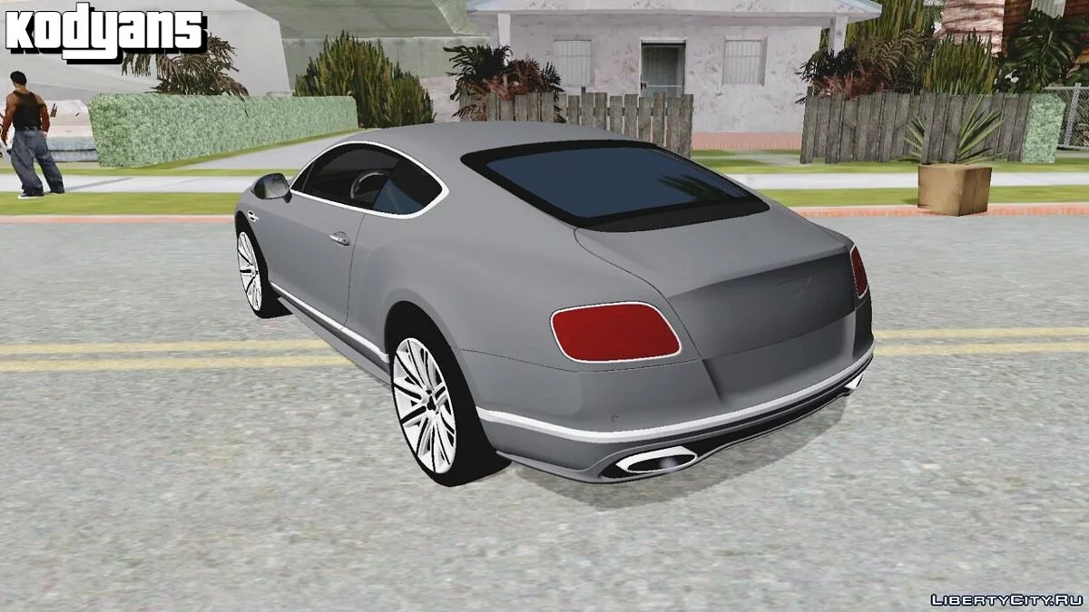 Bentley Continental GT / GTA San Andreas (iOS, Android)
