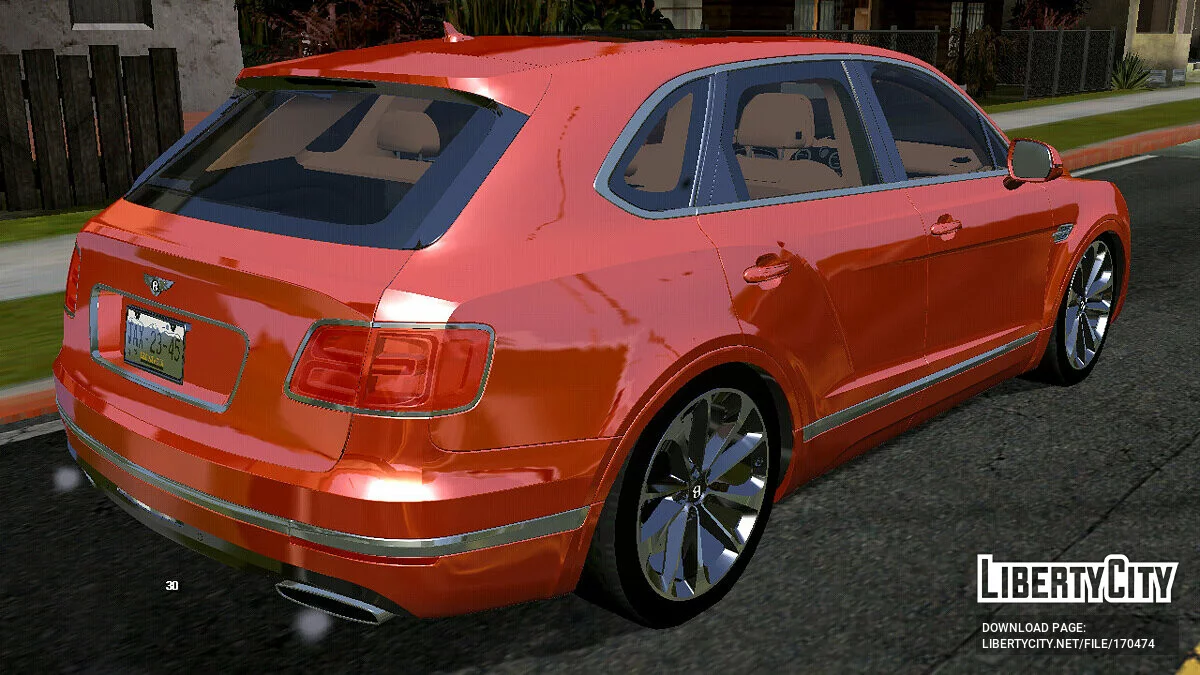 Bentley Bentayga (только DFF) / GTA San Andreas (iOS, Android)