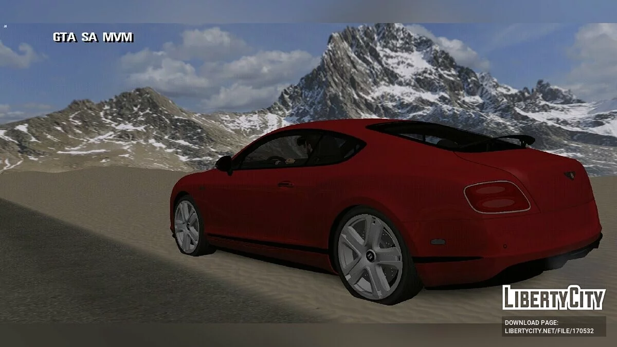 Bentley / GTA San Andreas (iOS, Android)