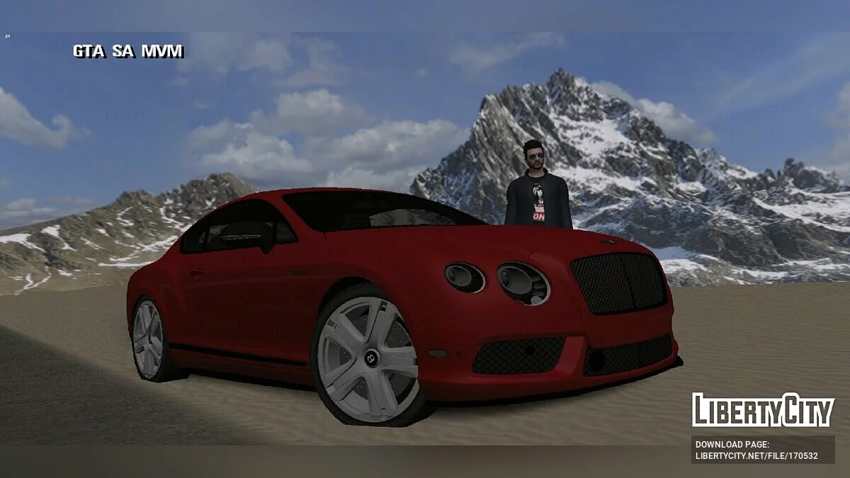 Bentley / GTA San Andreas (iOS, Android)