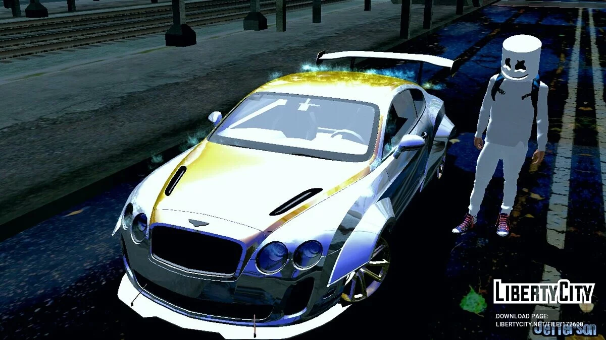 Bentley SS (только DFF) / GTA San Andreas (iOS, Android)