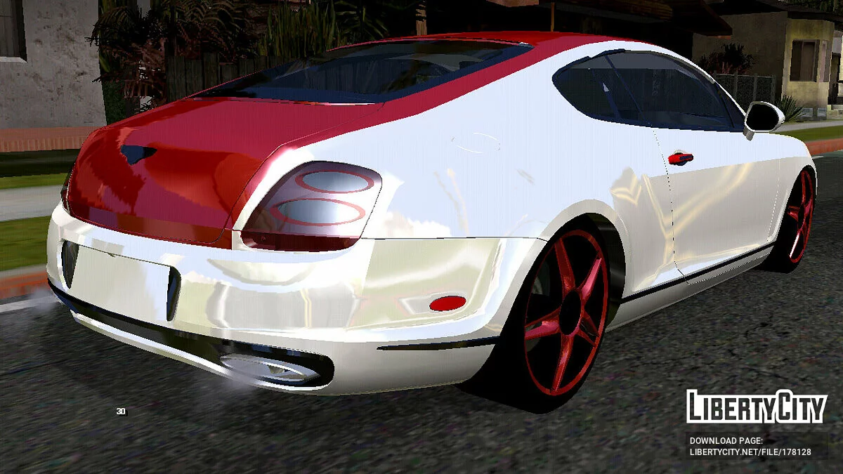 Bentley Continental из Fast And Furios 8 (только DFF) / GTA San Andreas (iOS, Android)