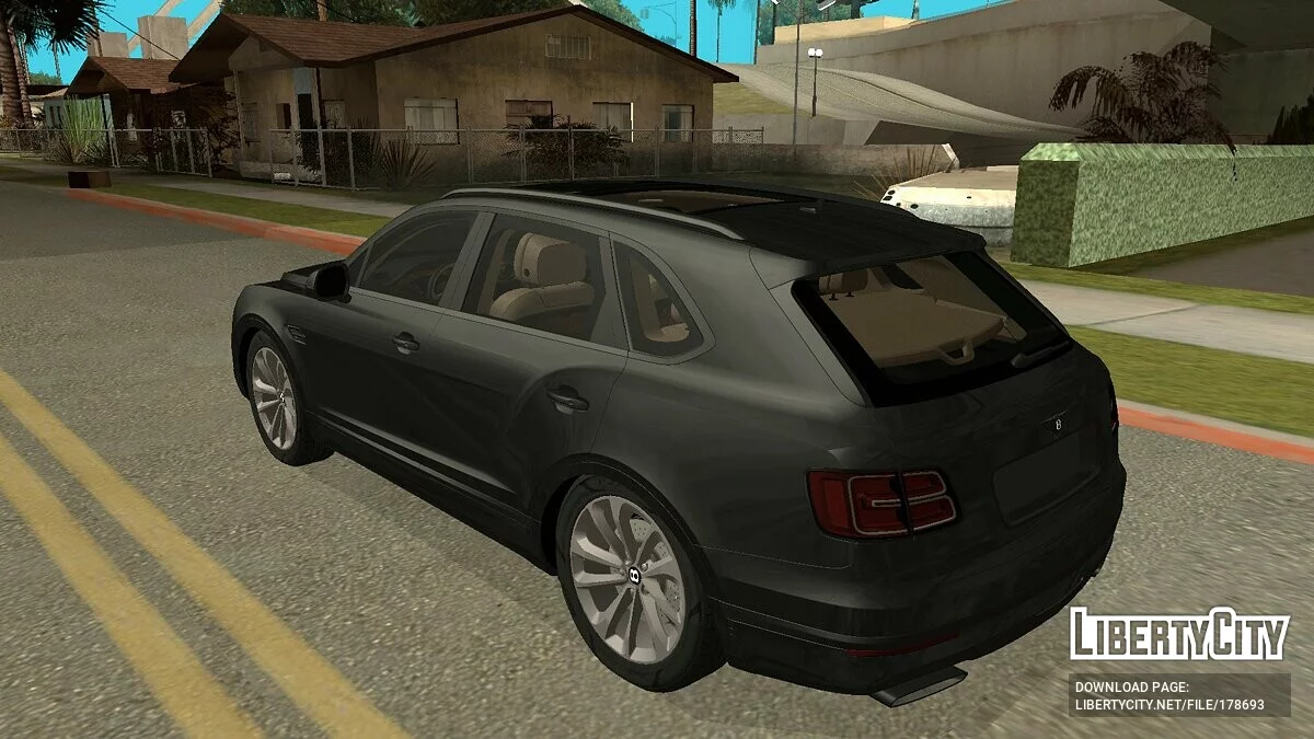 Bentley Bentayga / GTA San Andreas (iOS, Android)