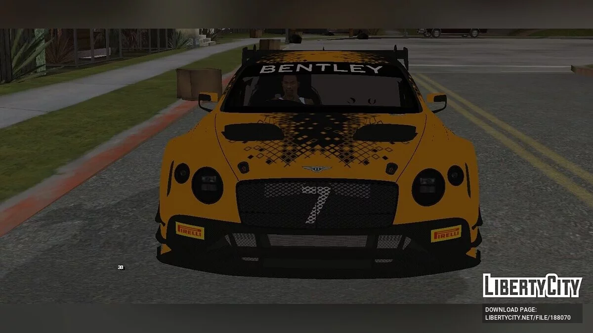 2020 Bentley Continental GT3 / GTA San Andreas (iOS, Android)