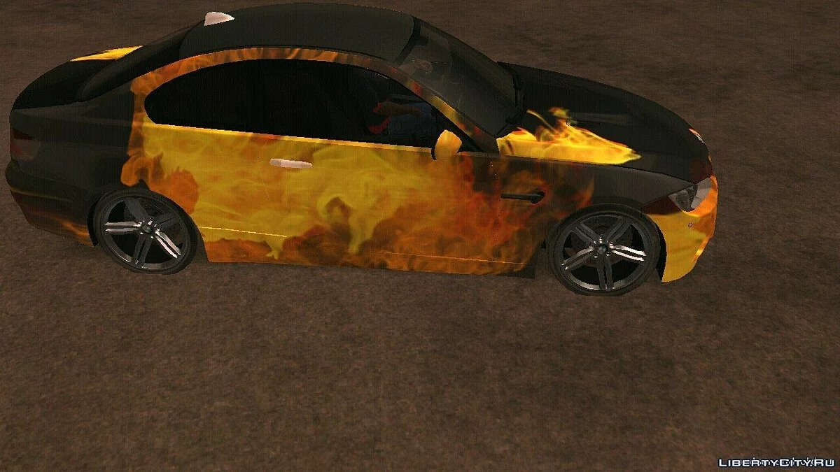 BMW M3 e92 / GTA San Andreas (iOS, Android)