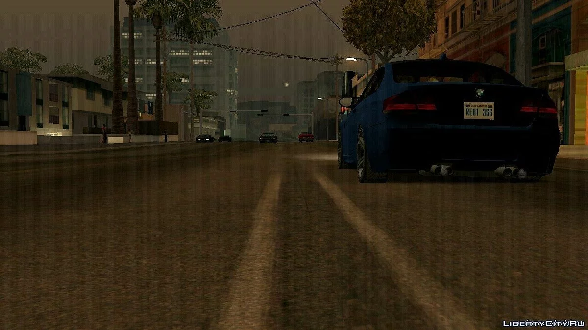 BMW M3 e92 / GTA San Andreas (iOS, Android)