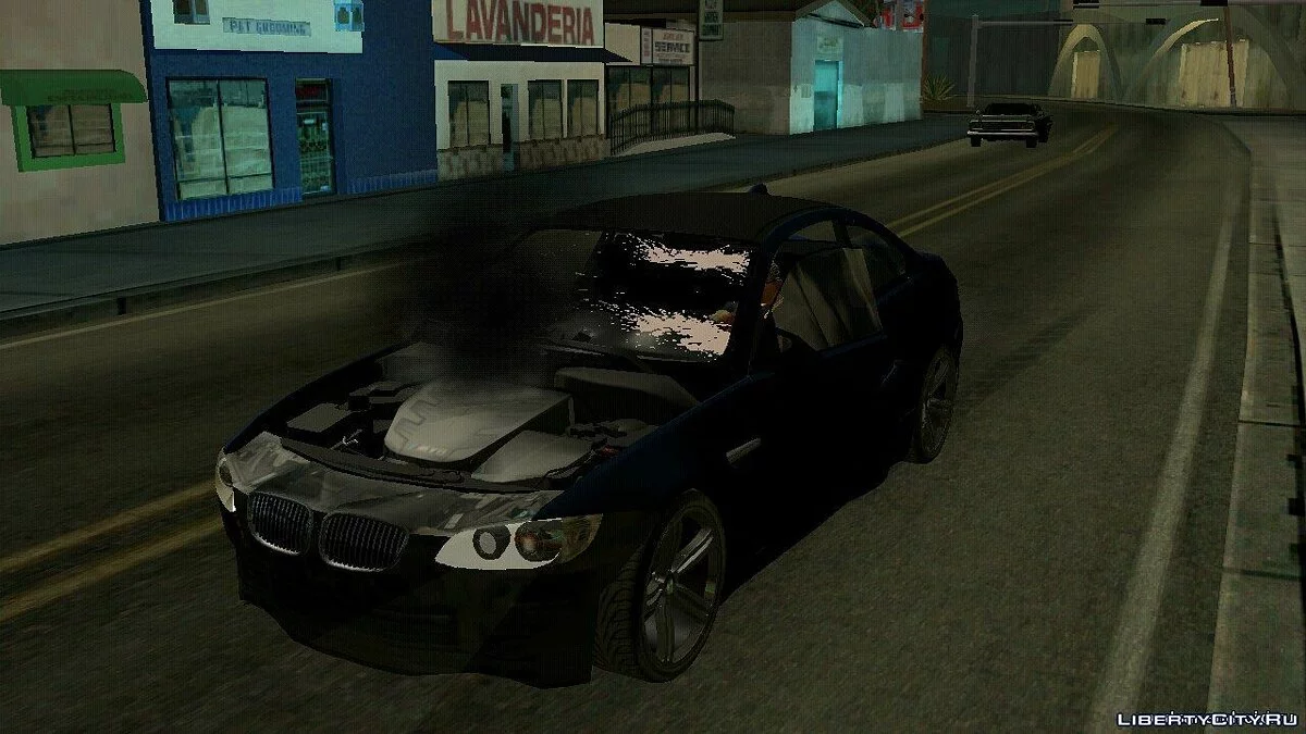 BMW M3 e92 / GTA San Andreas (iOS, Android)