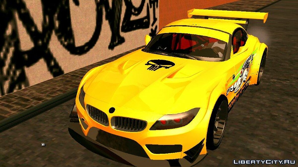 BMW Z4 GTR for GTA San Andreas (iOS, Android) - Картинка #1