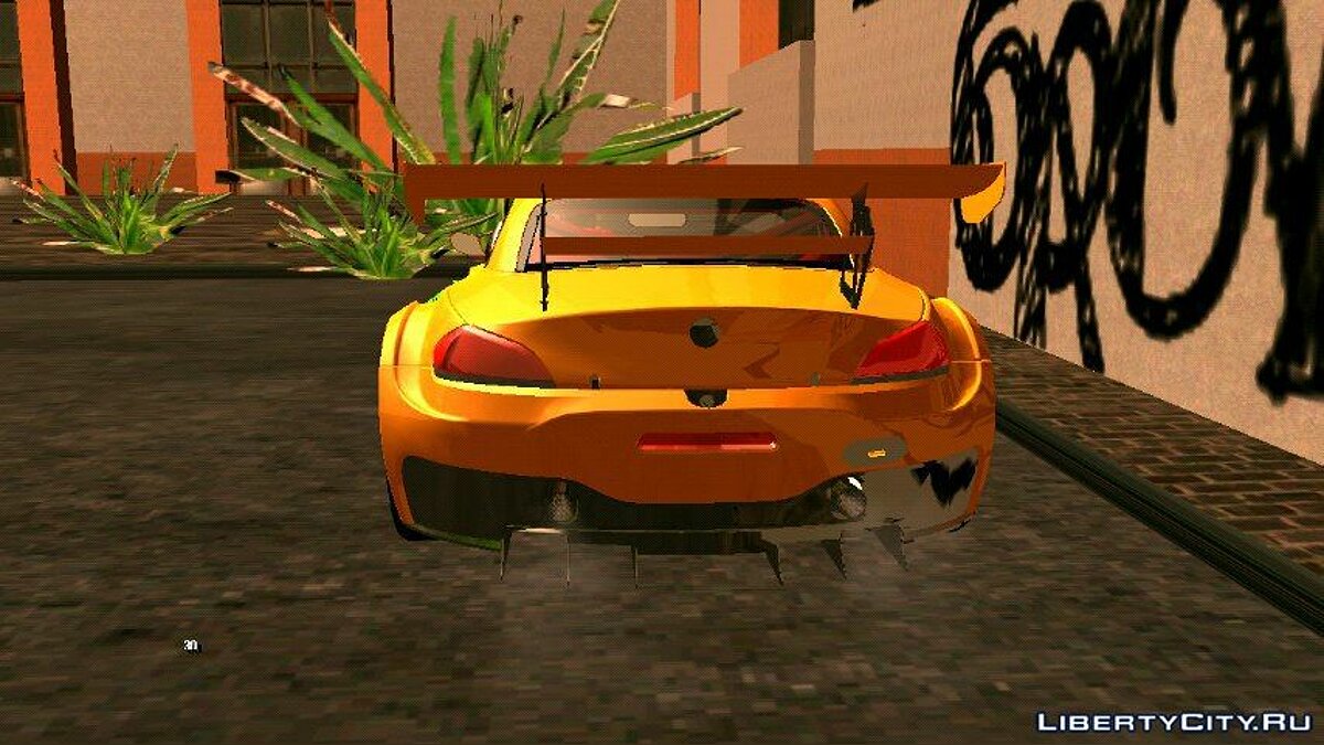 BMW Z4 GTR for GTA San Andreas (iOS, Android) - Картинка #3
