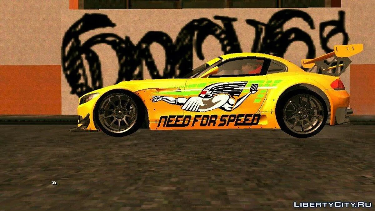 BMW Z4 GTR / GTA San Andreas (iOS, Android)