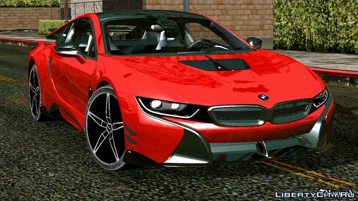 BMW i8 для GTA San Andreas (iOS, Android) - Картинка #1
