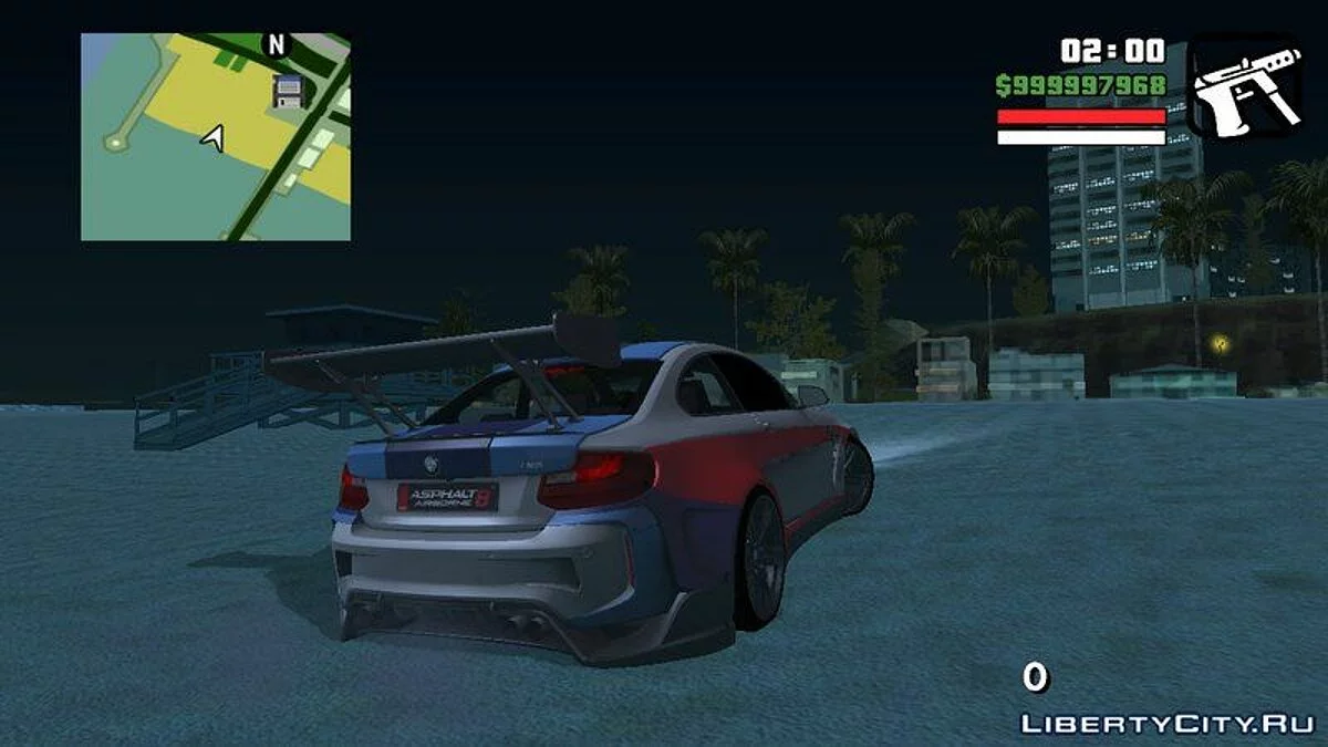 BMW M2 Special Edition Asphalt 8 / GTA San Andreas (iOS, Android)