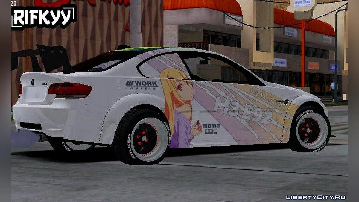 BMW M3 E92 / GTA San Andreas (iOS, Android)