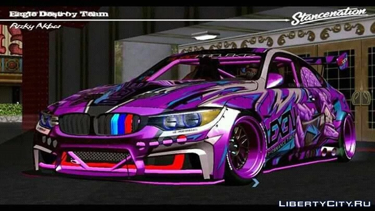 BMW M4 NEXEN / GTA San Andreas (iOS, Android)