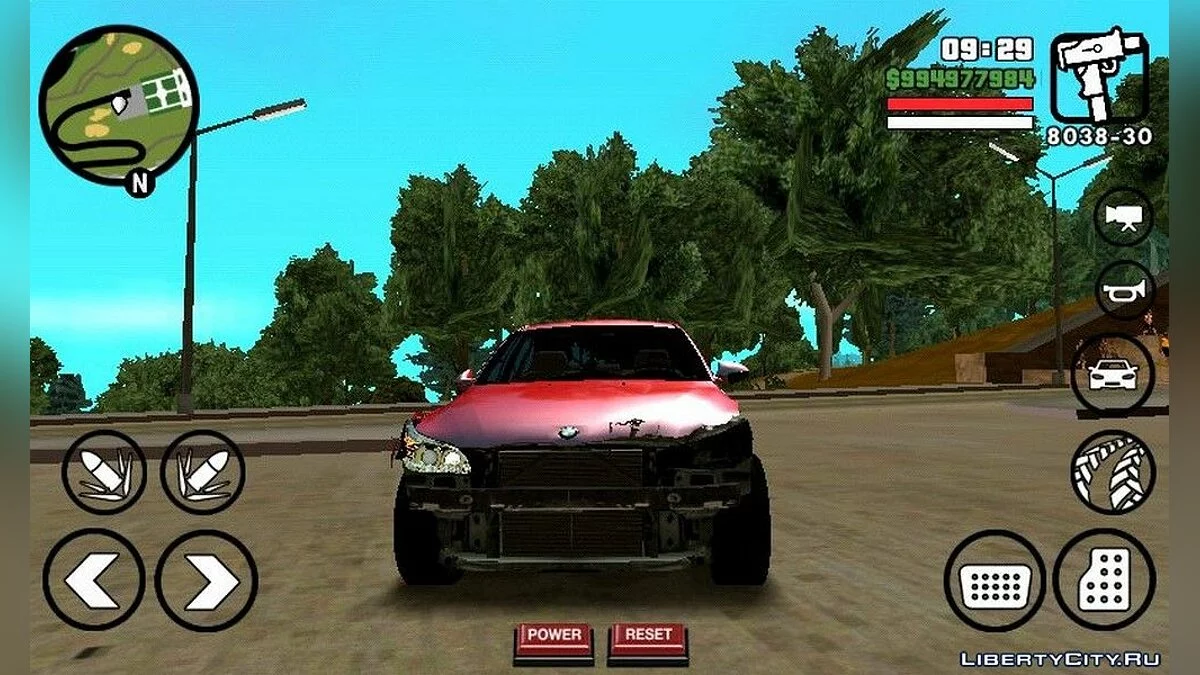 BMW M5 / GTA San Andreas (iOS, Android)