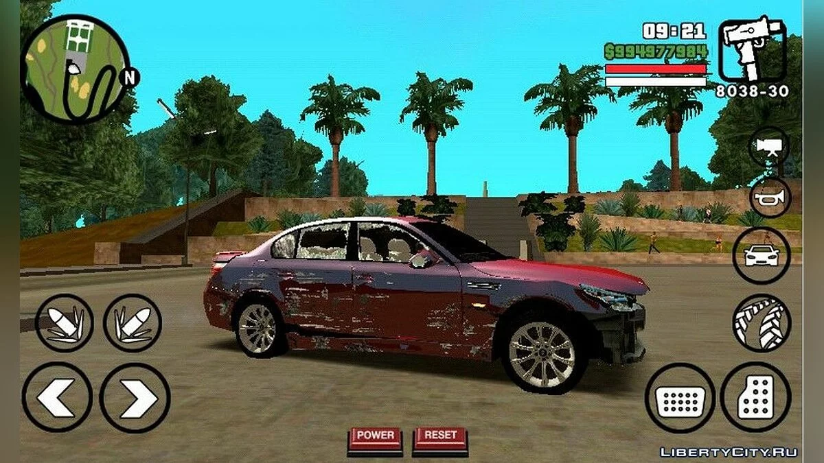 BMW M5 / GTA San Andreas (iOS, Android)