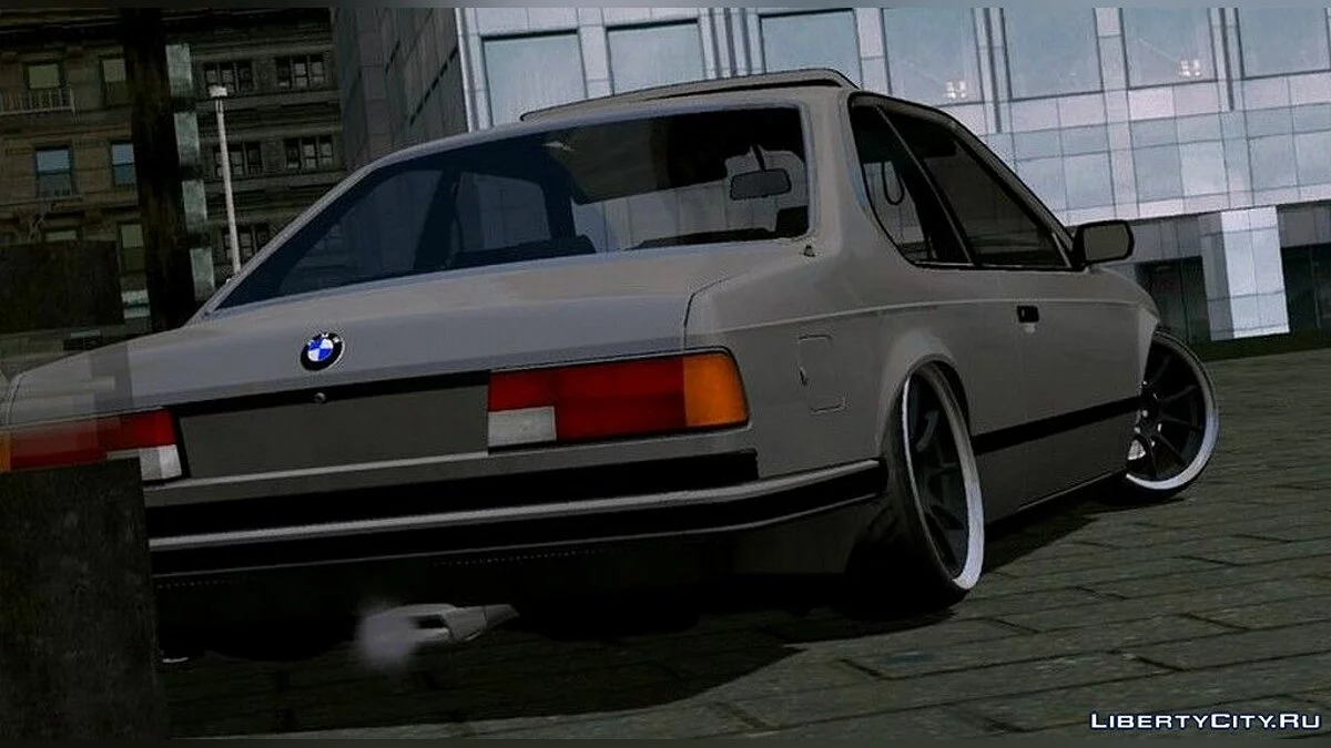 BMW M6 e26 / GTA San Andreas (iOS, Android)