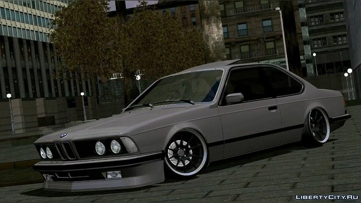 BMW M6 e26 / GTA San Andreas (iOS, Android)