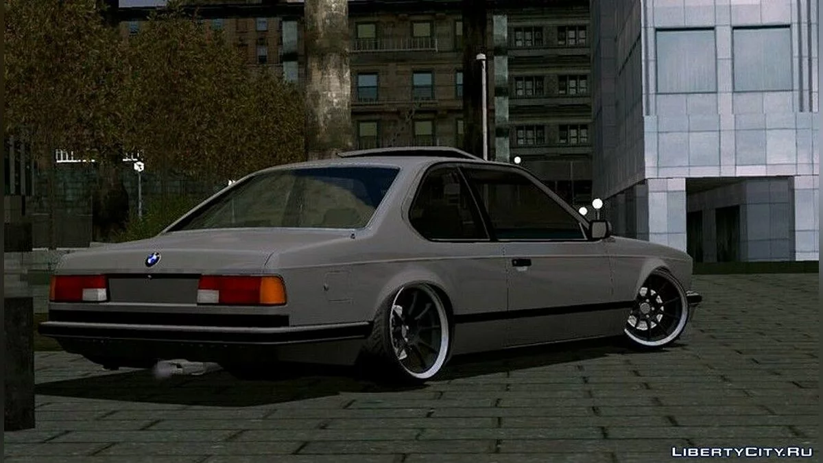 BMW M6 e26 / GTA San Andreas (iOS, Android)