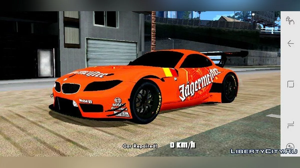 BMW Z4 GT3 / GTA San Andreas (iOS, Android)