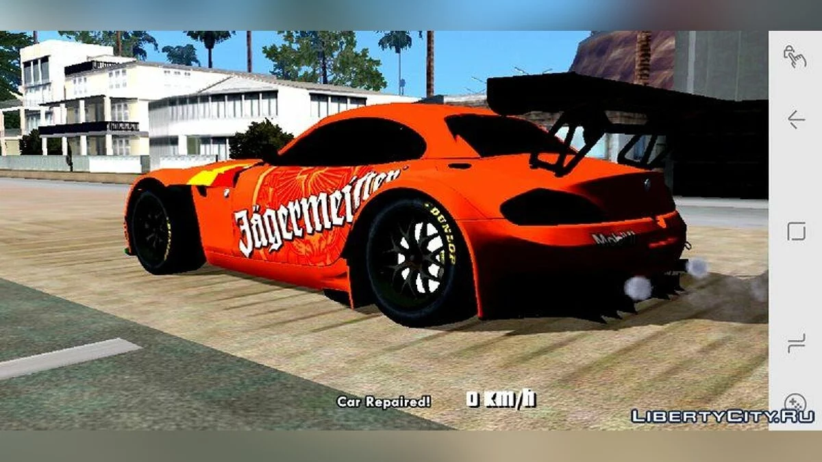 BMW Z4 GT3 / GTA San Andreas (iOS, Android)