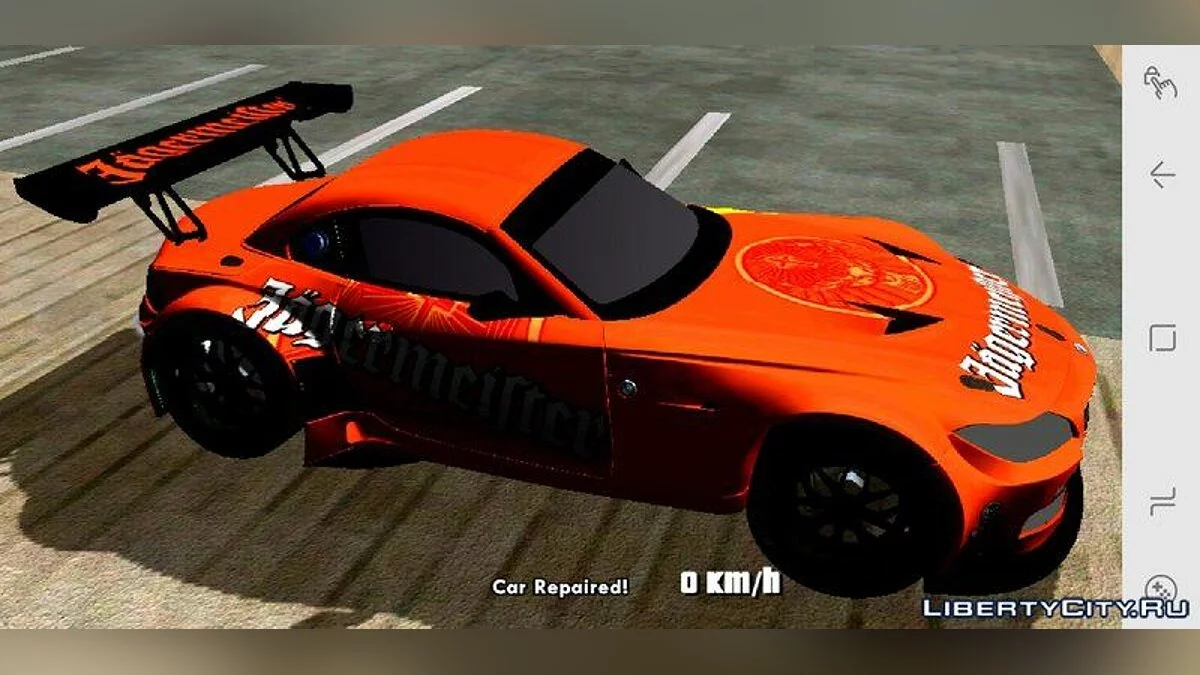 BMW Z4 GT3 / GTA San Andreas (iOS, Android)