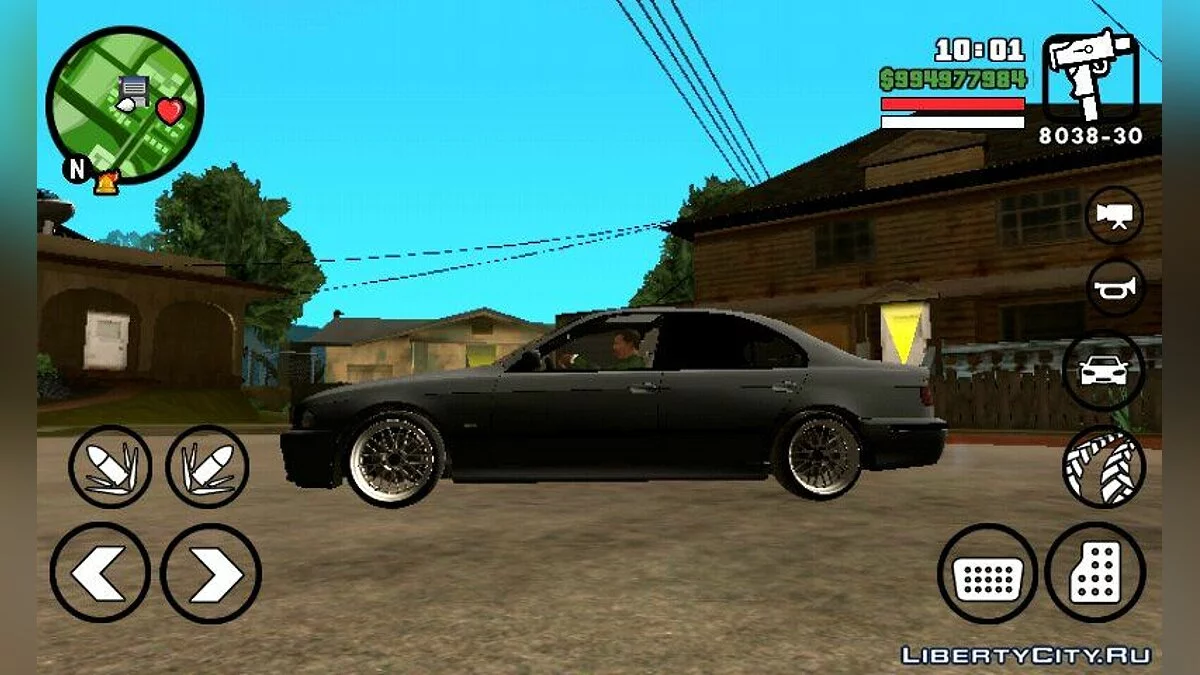 BMW M5 / GTA San Andreas (iOS, Android)