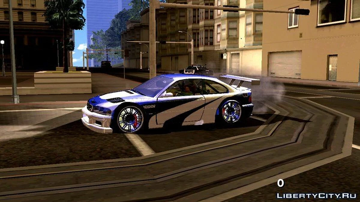 BMW M3 GTR / GTA San Andreas (iOS, Android)