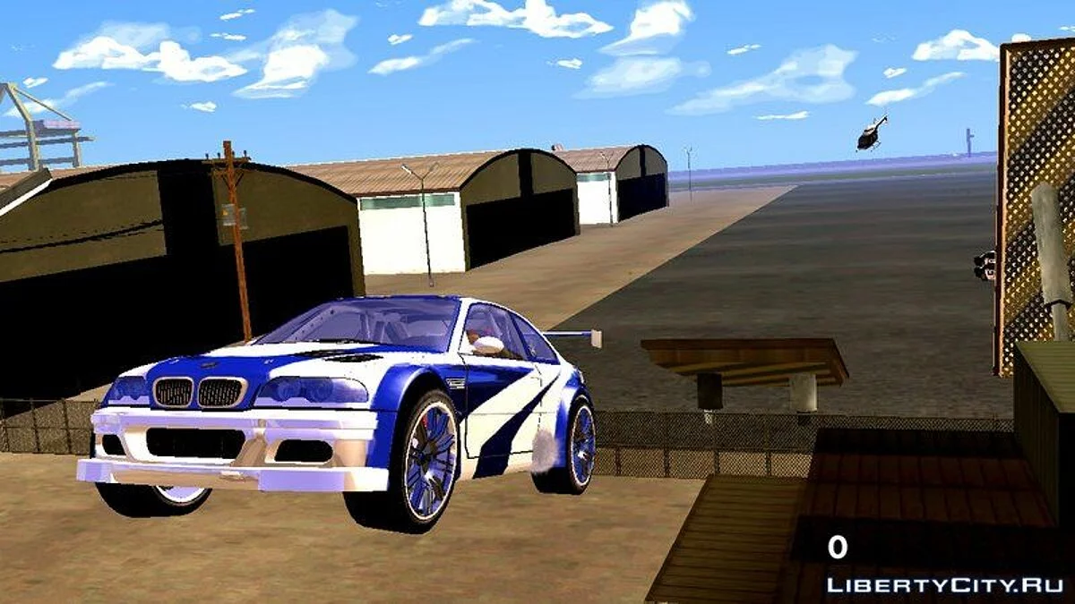 BMW M3 GTR / GTA San Andreas (iOS, Android)