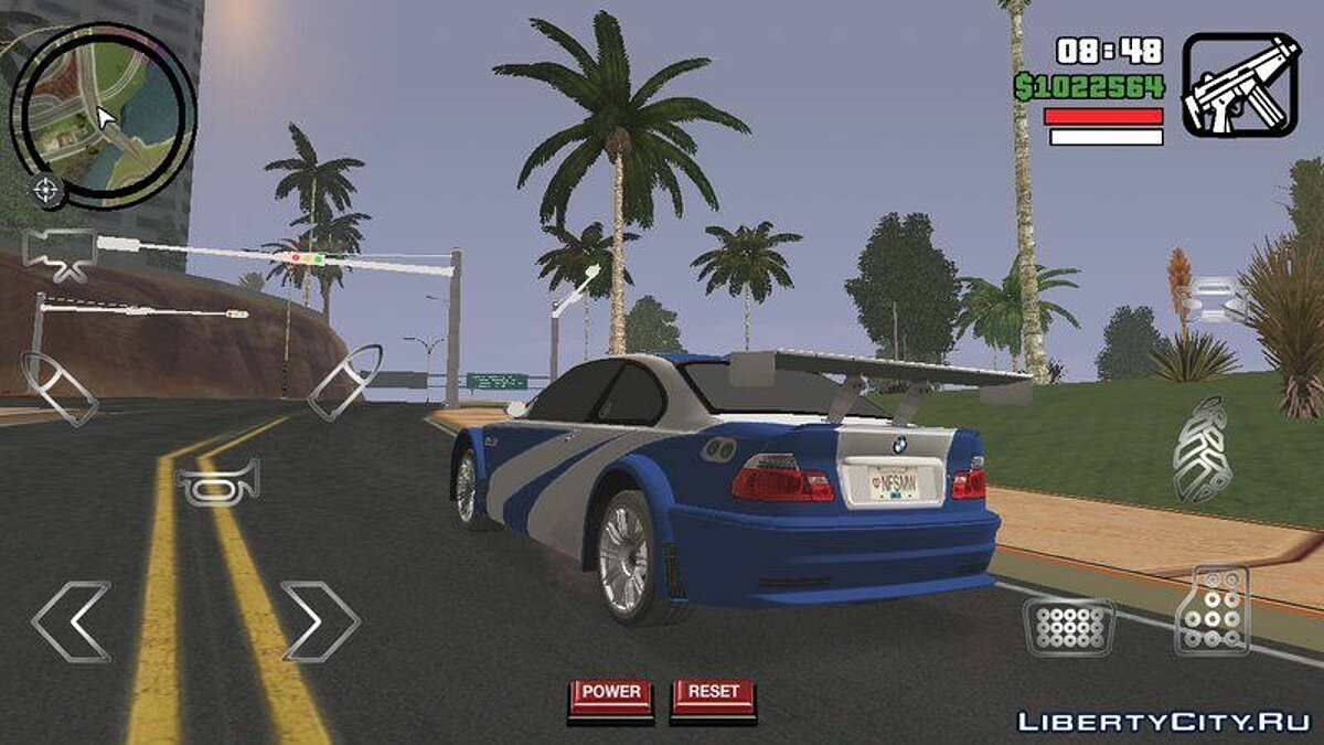 Замена speed.csa в GTA San Andreas (iOS, Android) (20 файлов)