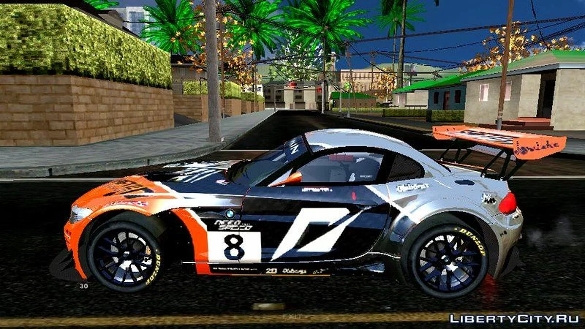 BMW Z4 GT3 / GTA San Andreas (iOS, Android)
