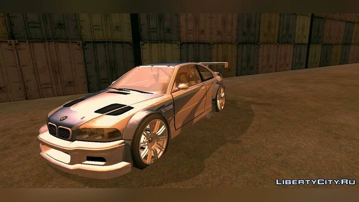 BMW M3 GTR / GTA San Andreas (iOS, Android)