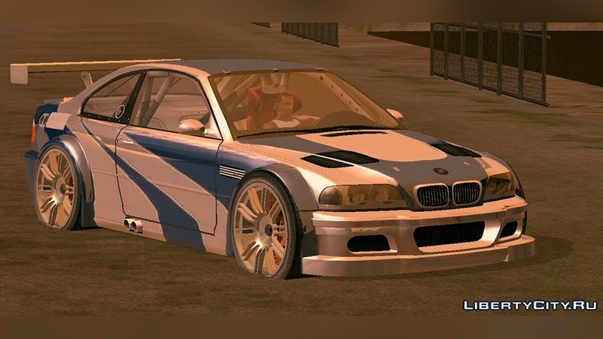 BMW M3 GTR для GTA San Andreas (iOS, Android) - Картинка #1