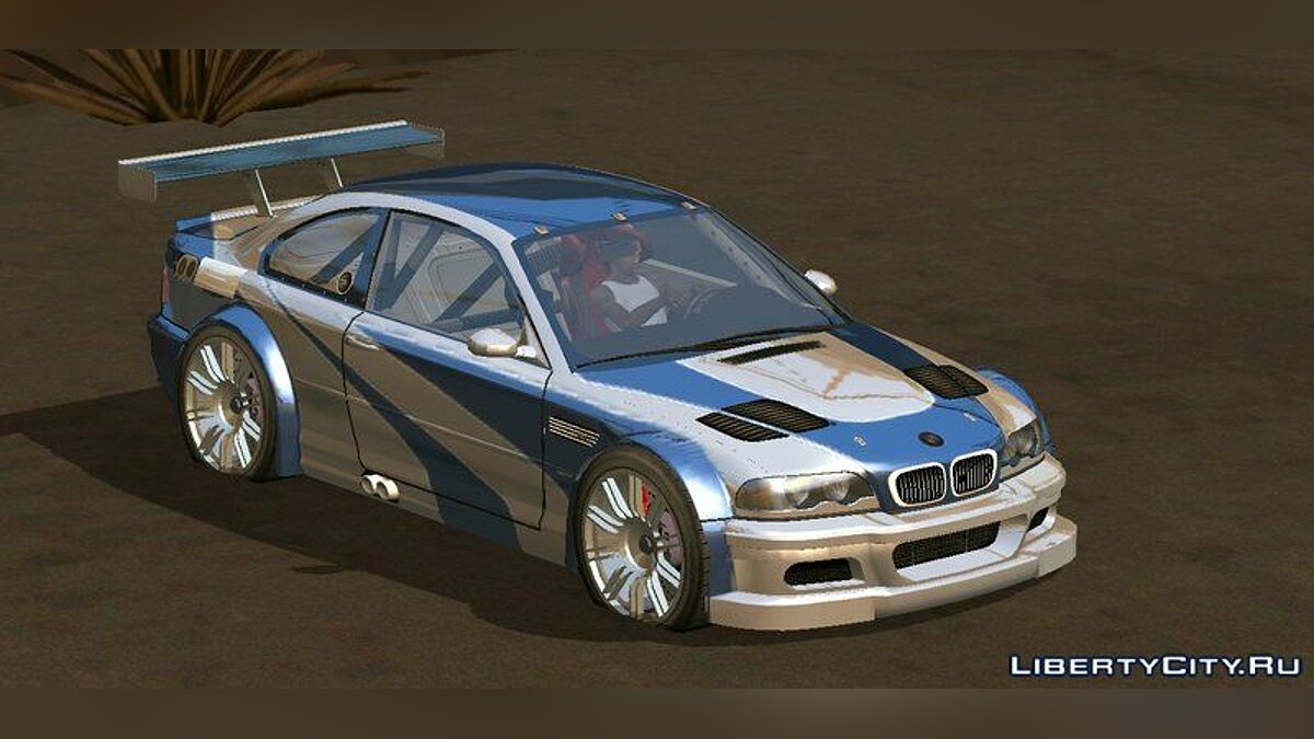 BMW M3 GTR для GTA San Andreas (iOS, Android) - Картинка #3