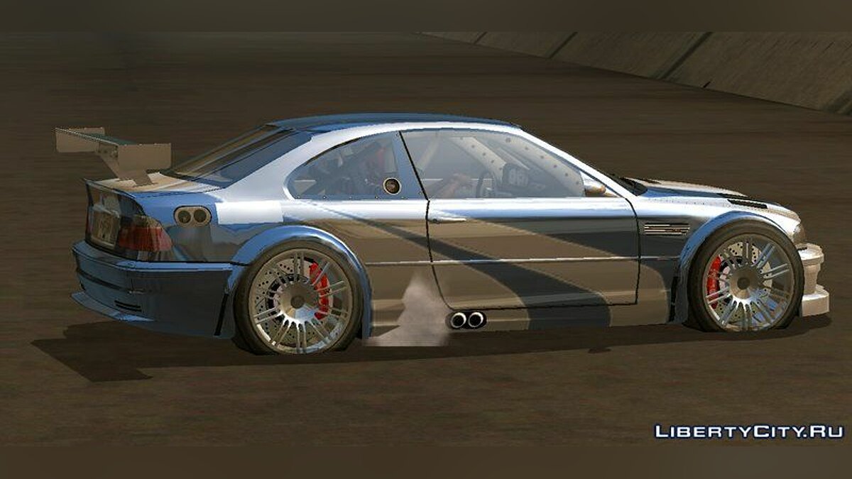 BMW M3 GTR для GTA San Andreas (iOS, Android) - Картинка #4
