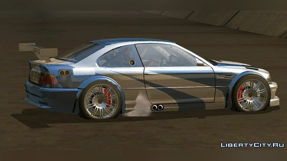BMW M3 GTR / GTA San Andreas (iOS, Android)