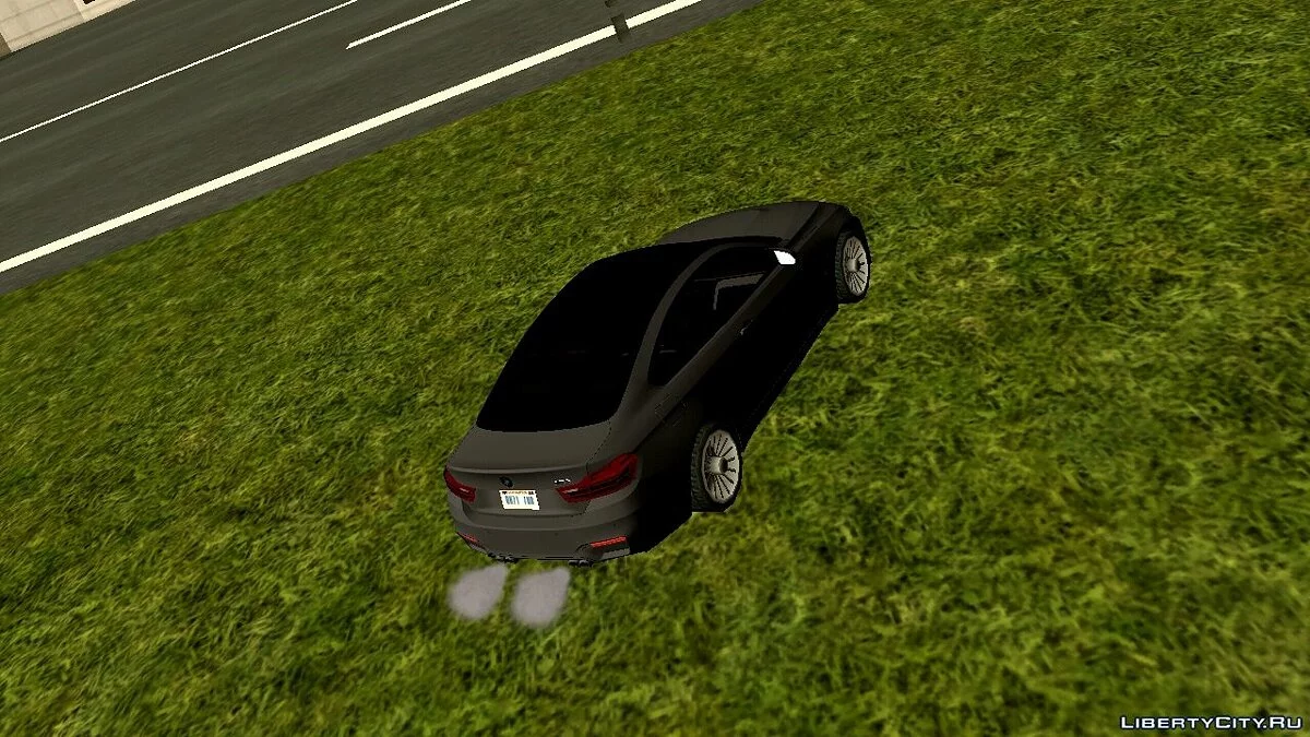 BMW M4 / GTA San Andreas (iOS, Android)