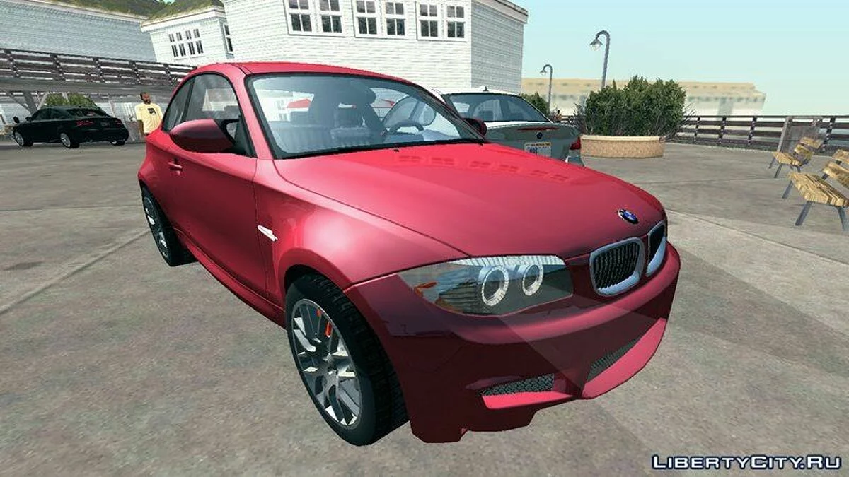 BMW 1M - только DFF / GTA San Andreas (iOS, Android)