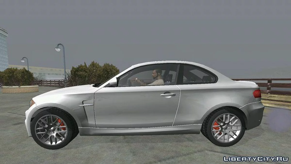 BMW 1M - только DFF / GTA San Andreas (iOS, Android)