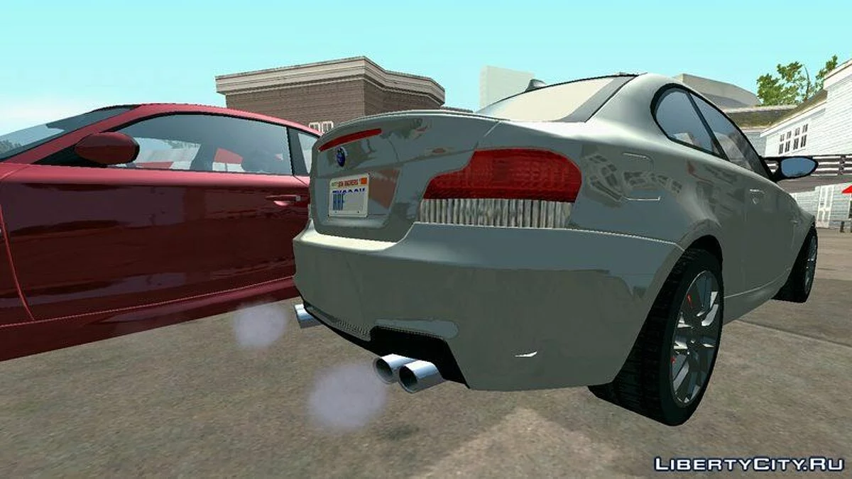 BMW 1M - только DFF / GTA San Andreas (iOS, Android)