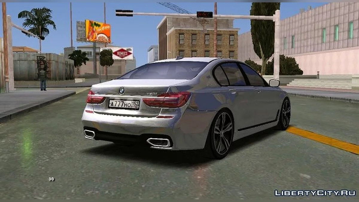 BMW 760LI / GTA San Andreas (iOS, Android)