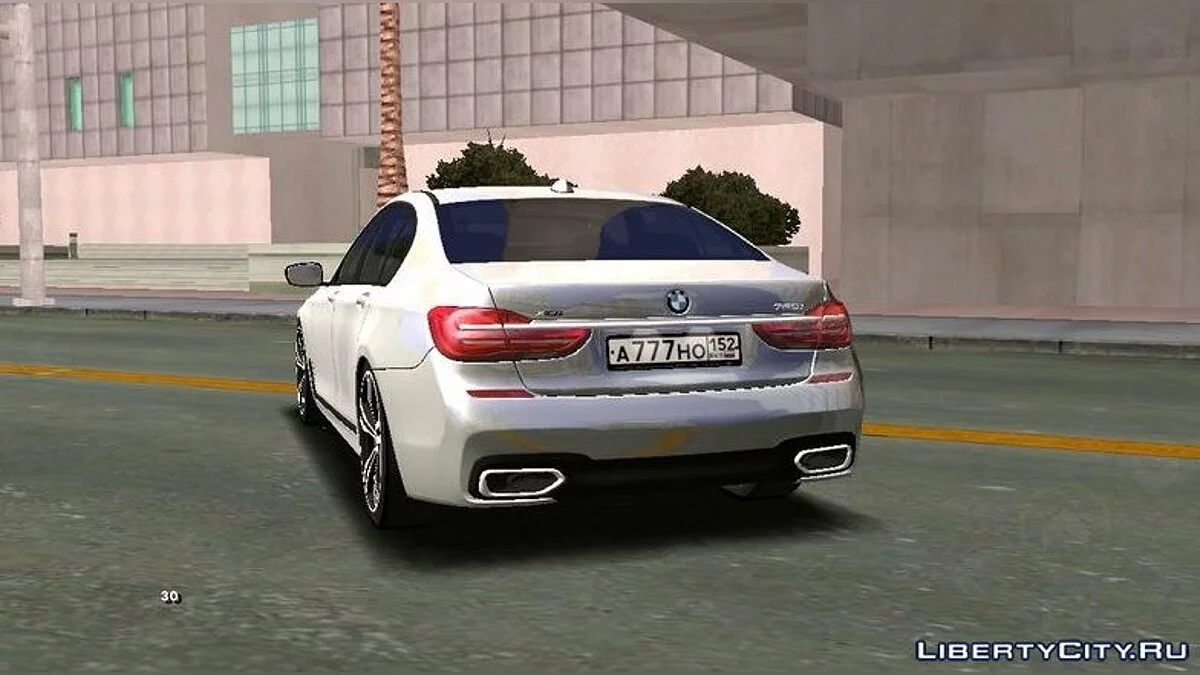 BMW 760LI / GTA San Andreas (iOS, Android)