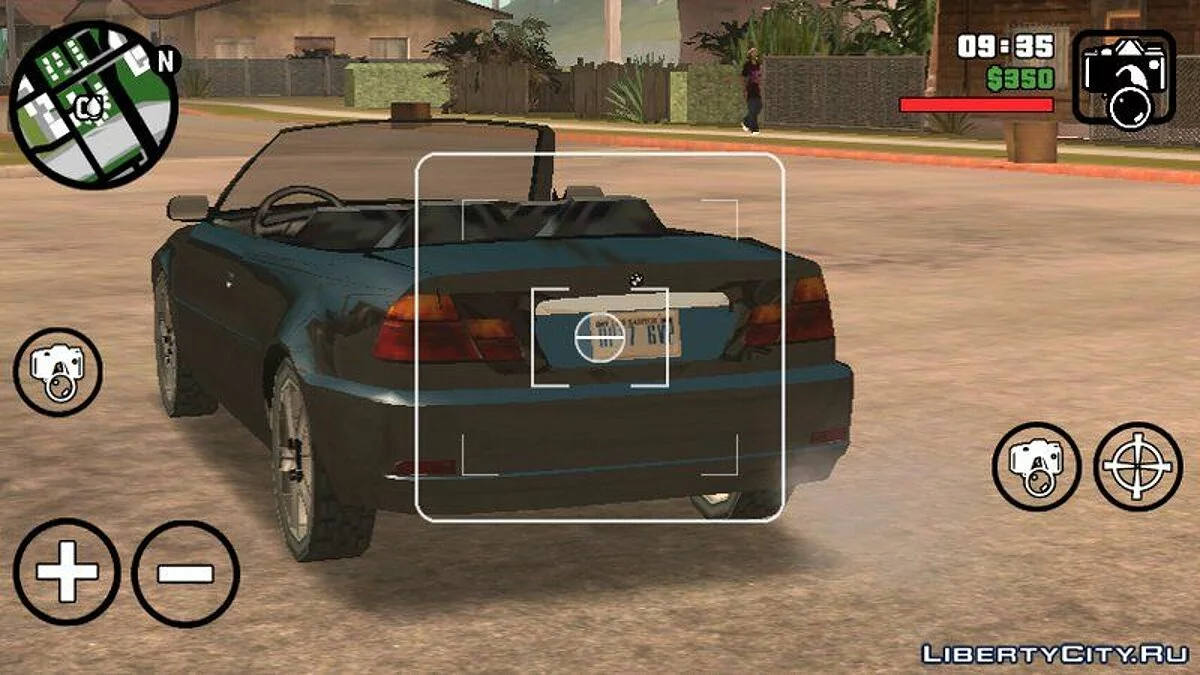 BMW 320 (только DFF) / GTA San Andreas (iOS, Android)