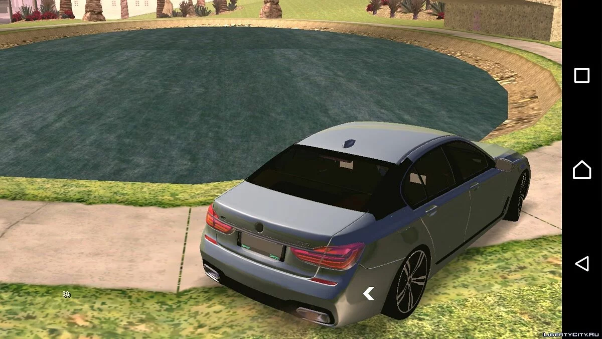 BMW 750 li 2016 (только DFF) / GTA San Andreas (iOS, Android)