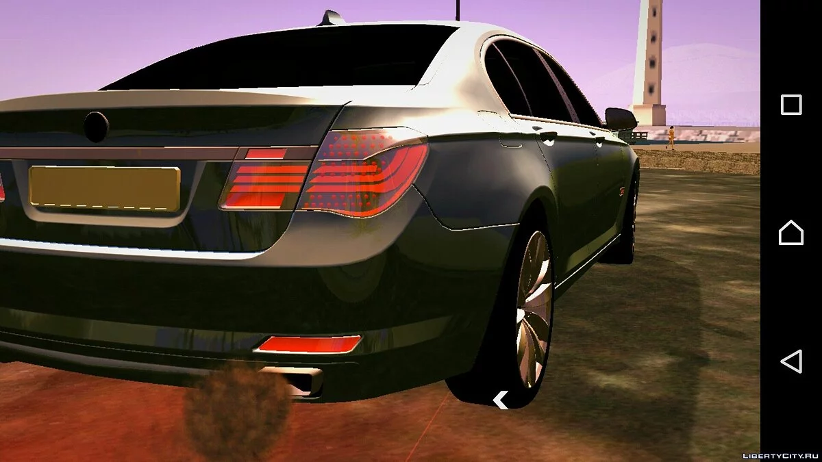 BMW 750Li 2010 (только DFF) / GTA San Andreas (iOS, Android)