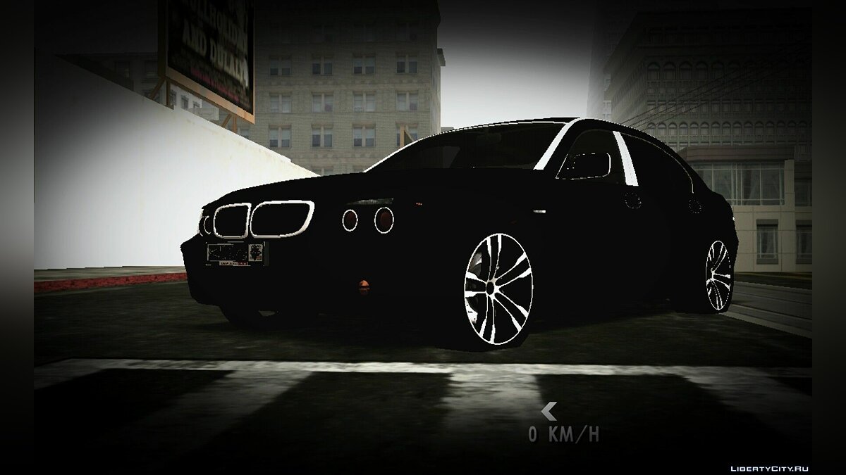 BMW 760i 2005 Revision (только DFF) для GTA San Andreas (iOS, Android) - Картинка #3