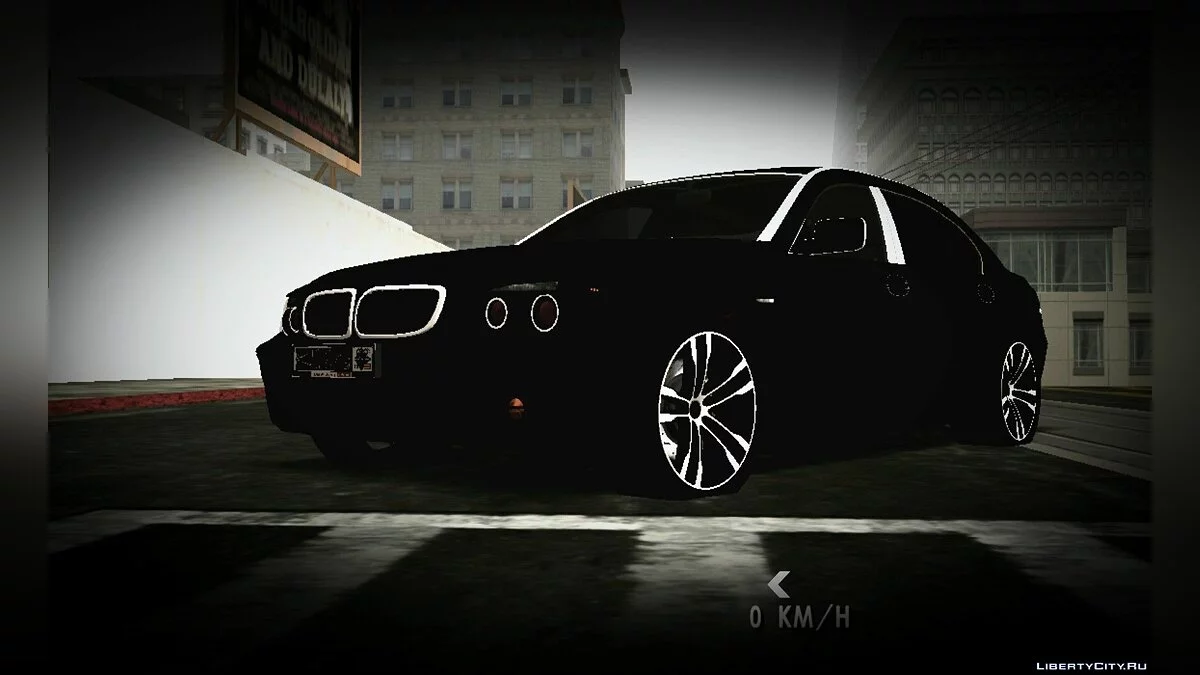 BMW 760i 2005 Revision (только DFF) / GTA San Andreas (iOS, Android)