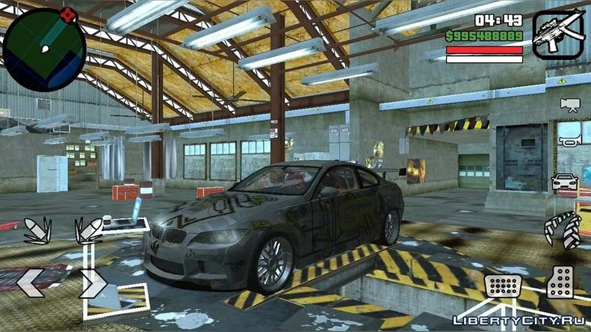 BMW M3 E92 Grip King (NFS:PS) / GTA San Andreas (iOS, Android)